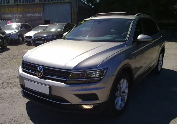 samochody osobowe Volkswagen Tiguan cena 123900 przebieg: 108000, rok produkcji 2020 z Lublin